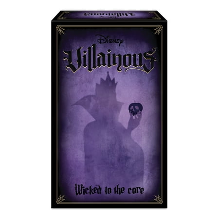 Disney Villainous Wicked to the Core family strategy game with Evil Queen, Hades and Dr (Best Armored Core Game)