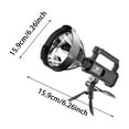 thumbnail image 1 of Rechargeable Hiking USB Outdoor Function Portable Searchlight With Powerful For Camping Emergency And Exploration Solar Powe Lamp Post Head Rechargeable Flashlights 100000 with Charger Rechargeable, 1 of 2