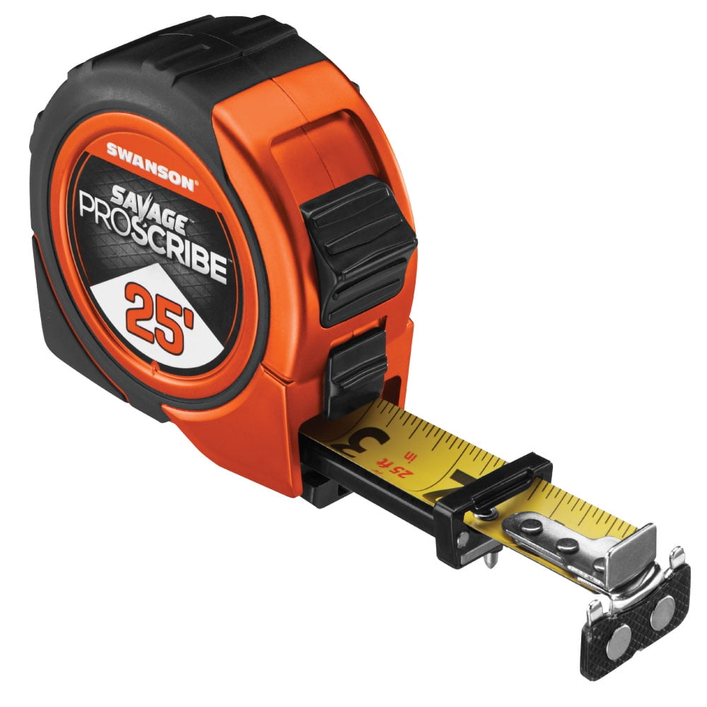 SPEED SQUARE AND 25 FT PROSCRIBE TAPE MEASURE VALUE PACK