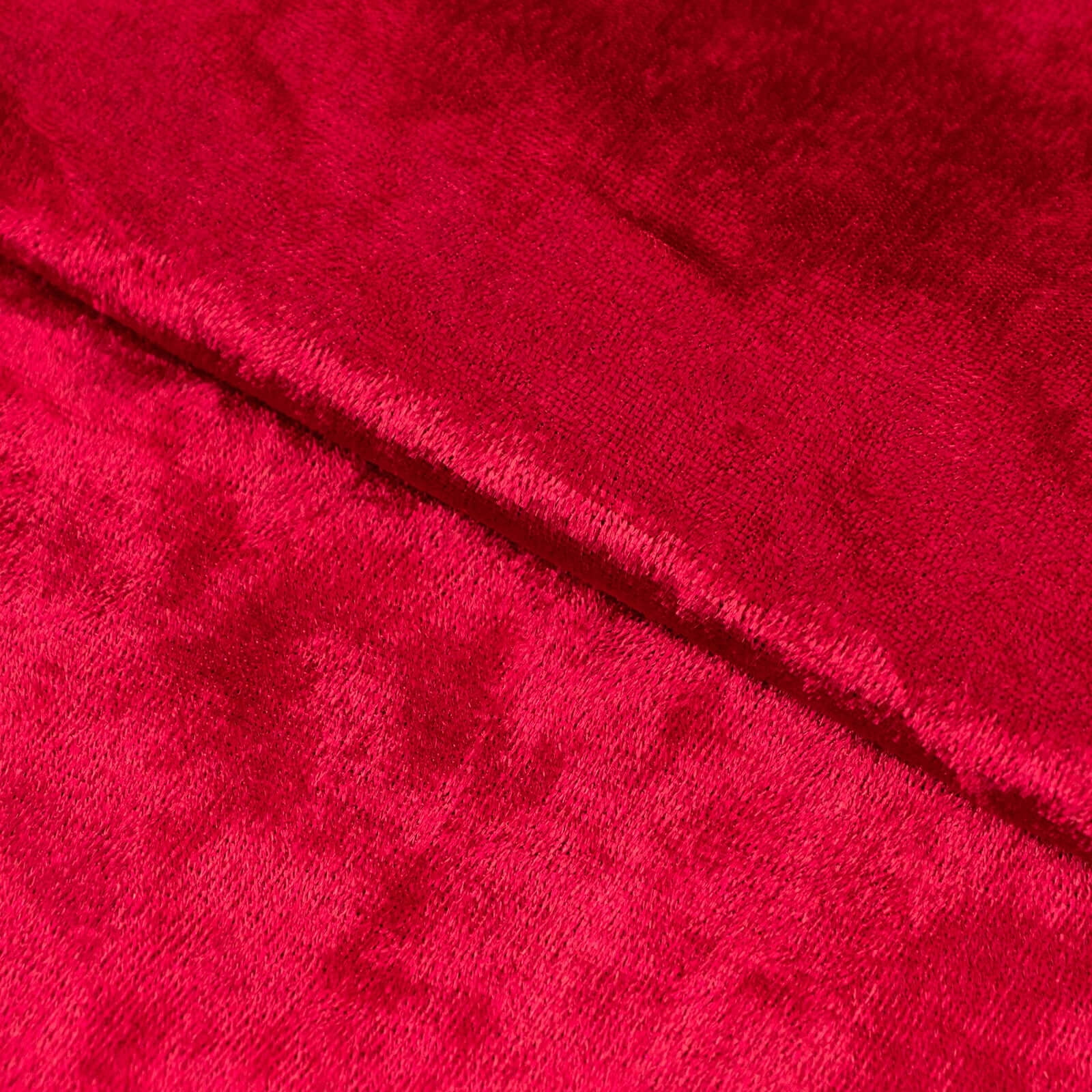 Efavormart 5 Yards Velvet Fabric Bolt 65" Wide Fabric Roll Wine Soft Touch Velvet Fabric