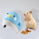 thumbnail image 2 of Jaula de hámster de cerámica Zulema cueva de escondite cama de nido para Pingüino azul, 2 of 8