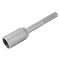 thumbnail image 1 of T Post Driver Attachment, TR Industrial Ground Rod Driver 5 Pits Shank Steel Fence Post Driver Hand Post Pounder Hammer Drill Attachment for Driving T Posts Into the Ground 20cm, 1 of 8