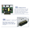thumbnail image 4 of Mini AC 100-260V Access Control Power Supply Controller DC 12V 5A Access Control Time Delay Power Adapter, 4 of 6