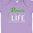thumbnail image 4 of Inktastic Donate Life-be an Organ Donor Boys or Girls Baby Bodysuit, 4 of 5