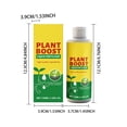 thumbnail image 3 of 32Oz Plant Boost Liquid Nutrient, Highly Concentrated Organic Plant Food With Balanced Nutrients To Enhance Growth, Boost Yield And Strengthen Root System For Indoor & Outdoor, 3 of 9