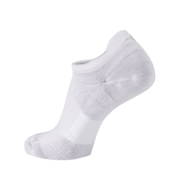 Wigwam Catalyst Synchroknit Ultra Lightwght Low Socks, White, Large