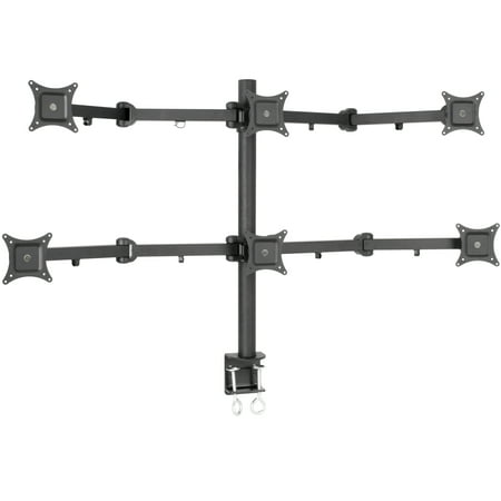 Vivo Hex Lcd Monitor Desk Mount Stand Heavy Duty Fully Vivo Hex Lcd Monitor Desk Mount Stand