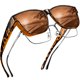 thumbnail image 1 of Gafas de Sol Polarizadas Peekaco UV400 para Usar Sobre Lentes para Hombre y Mujer, 1 of 7