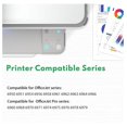 thumbnail image 2 of 902XL Cartridges Combo Pack (4-Pack, Black/Cyan/Magenta/Yellow) Compatible 902XL 902 Cartridges Replacement for Officejet Pro 6978 6968 6974 6975 6960 Officejet 6951 6954 6956 6958 Printers, 2 of 7