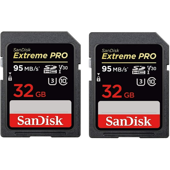 Extreme Pro SDHC UHS-I (sdsdxxg-032g-gn4in), 3pack (32GB)
