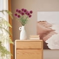 thumbnail image 5 of Ongmies Artificial Dandelion Bouquet, 5-Color Artificial Dandelion & Chrysanthemum Bouquet – Decorative Faux Flowers for Indoor Home Decor, Weddings & Event Displays, 5 of 9