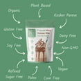 thumbnail image 3 of Bare Life: Dairy Free Frozen Hot Cocoa | Blended Premium Frappe Iced Hot Chocolate Smoothie | Vegan, Organic, Gluten Free, Paleo, Lactose Free, Soy Free | 8 Servings, 3 of 9