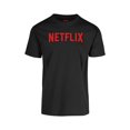 thumbnail image 1 of Playera Fan Army Netflix T EG Color Negro, 1 of 4