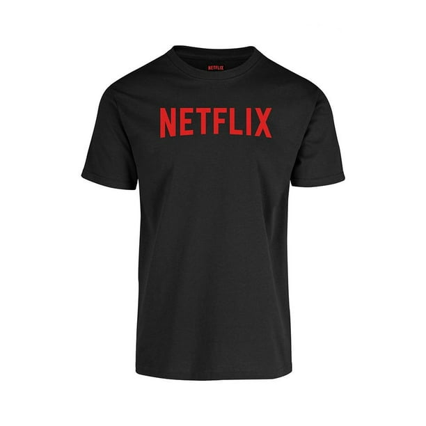 Playera Fan Army Netflix T M Color Negro