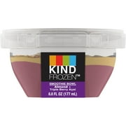 KIND FROZEN Smoothie Bowl Almond Triple Berry Acai