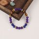 thumbnail image 5 of Pulseras afortunadas Minnieouse para hombres y mujeres Cuentas de piedra originales de moda L01013, 5 of 6