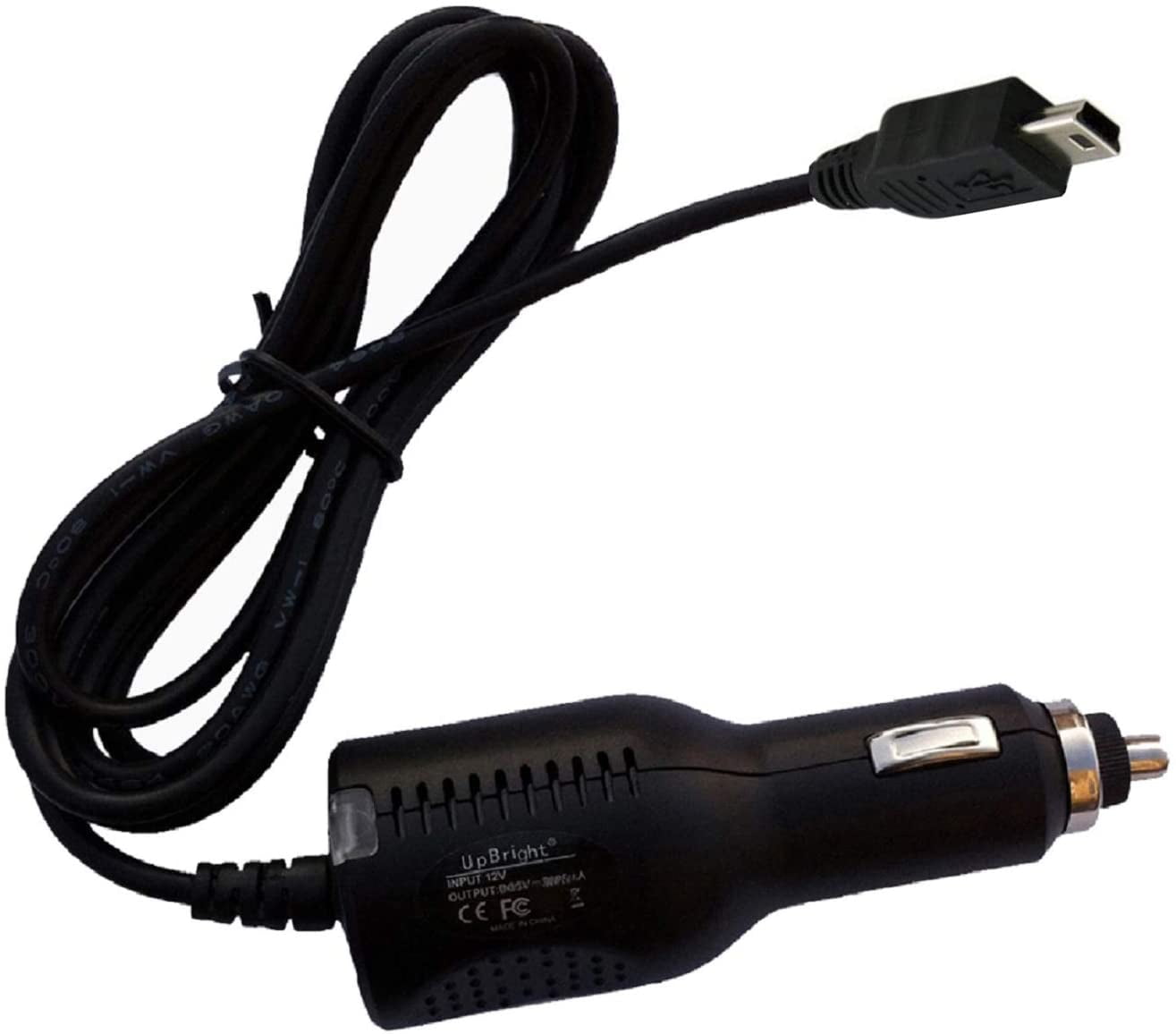 Mini Chargeur de Voiture USB et câble pour NAVMAN Tourer 695 LM 