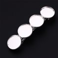 thumbnail image 3 of 10pcs DIY Headdress Accessories Spring Clips Accessories DIY Spring Clips (Silver), 3 of 9