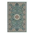thumbnail image 7 of Unique Loom Narenj Collection Area Rug - Newcastle (5' 3" x 8' Rectangle Blue/Beige), 7 of 7