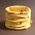 thumbnail image 2 of TAIAOJING Toddler Cahe Cou Pour Enfants Fouard De Cou D'Hiver Pour Bébé Écharpes Circulaires Coupe Vent Fouard De Cou Muti Usage Pour Garçons Filles. Fashionable One Size, 2 of 3