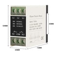 thumbnail image 1 of Bgsha TG30/30S phase loss 380V AC voltage detection phase sequences protection relay, 1 of 8