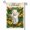 A, variant on XaaKee Garden Flags, Aloha Tuxedo Tropical Frame Cat Portrait Yard Flag, Double-sided High-Quality White Linen Spring Garden Flag for Outside Clearance, Patio Lawn Banner, 12x18Inch