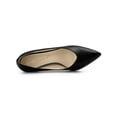thumbnail image 4 of BLISSFUL STEP Women's Pointed Toe Low Kitten Heels Pumps, 4 of 7