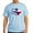 Light Blue, variant on CafePress - Someone In Texas Loves Me Light T Shirt - Men's Classic Graphic T-Shirt