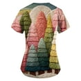 thumbnail image 5 of Nurse Scrubs, Uv Protection Beach Casual Tops Wrinkle Resistant Business Tees Back To School Essentials 2025 Plus Size Loose Fit Dailywear Spring Break Graphic Blouses Multi L, 5 of 5