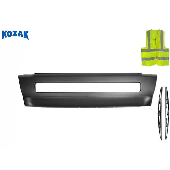 Bumper Center Compatible with Volvo VNL 2004-2015 Semi-Truck