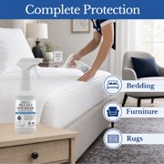 Premo Guard Natural Mite Spray 16 oz – Plant-Based Treatment for Dust, Spider, Carpet, Bird, and Rat Mites – Safe for Home, Bedding, and Furniture When Used as Directed
