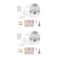 thumbnail image 4 of kurtrusly Blow Bubble Double Sided Tape DIY Crafts Multipurpose Tape Sticky Creative Style B 2Set, 4 of 6