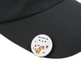 thumbnail image 3 of Compact 1PCS 19g Metal  Hat Clip,  Hat Clip, For Indoor/Outdoor Golfers Lovers  Clubs  Course Popularity, 3 of 8