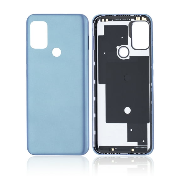 Replacement Back Cover Compatible For Motorola Moto G20 (XT2128 / 2021) (Breeze Blue)