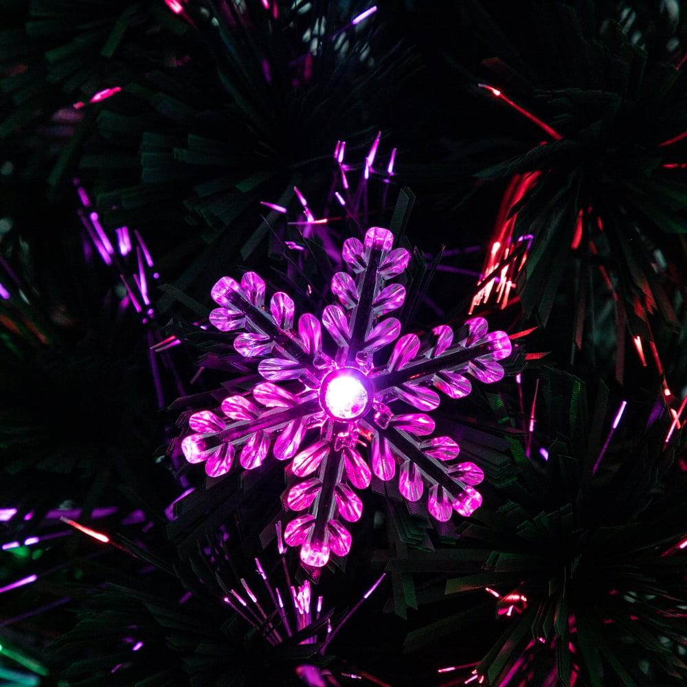 Private Jungle 7ft High Quality Artificial Christmas Tree, Holiday Decoration Christmas Tree with Bracket