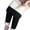 White, variant on 50% Off Clear! asdoklhq Womens Plus Size Tops Clearance Women Solid Warm Tight Thick Plush Wool Waist Pants Trousers Leggings