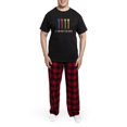 thumbnail image 5 of CafePress - My Favorite Men's Dark Pajamas - Men's Dark Loose Fit Cotton Pajama Set, 5 of 7
