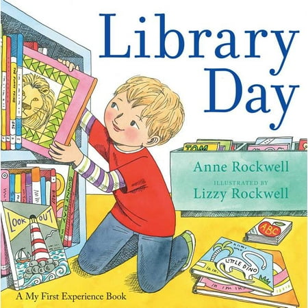 A My First Experience Book Library Day (Hardcover) A My First Experience Book Library Day (Hardcover)