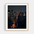 thumbnail image 2 of View From the Manhattan Bridge 03 - Manhattan New York Photography Cityscape Skyline Nightlife Architecture Street Photography Night Sky Unframed Wall Art Print 12 x 16 inches, 2 of 13