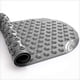 thumbnail image 5 of Naiovety Alfombra de ducha antideslizante fácil de limpiar con ventosas para mayor seguridad Alfombras de baño suaves y cómodas Juegos de accesorios de baño Azul, 5 of 6