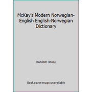 McKay's Modern Norwegian-English English-Norwegian Dictionary [Hardcover - Used]