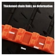 thumbnail image 4 of Anti-Skid Tire Chain,Emergency Traction Cable Snow Tire Zip Ties,Multi-Function Adjustable Nylon Car, 4 of 7