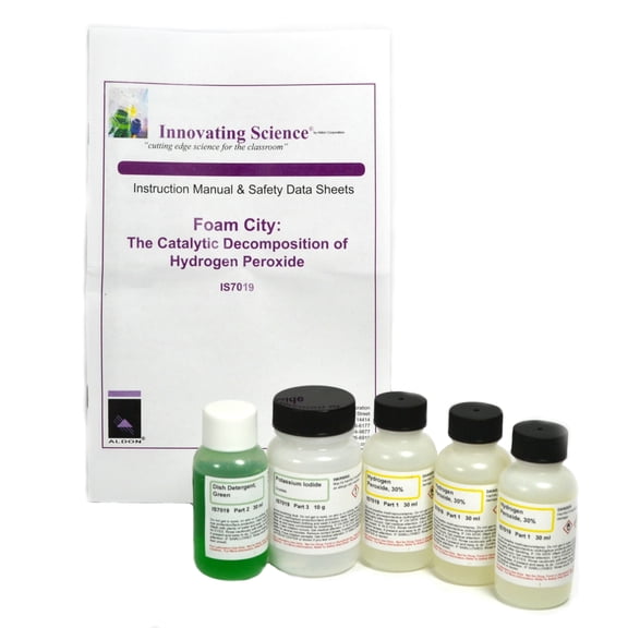 Innovating Science - Foam City' Chemistry Demo Kit