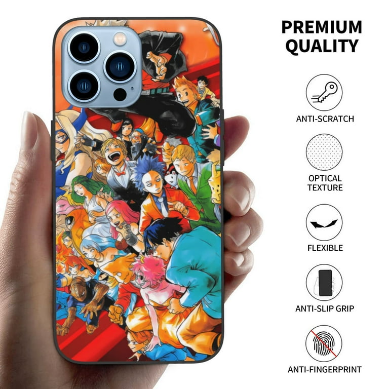 Anime Phone Cases That Make Your Device a Work of Art