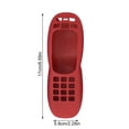 thumbnail image 2 of Silicone TV Remote Control Cover Non-slip Shockproof Protective Case Replacement for DirecTV, Red, 2 of 9