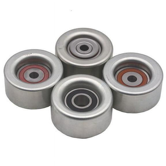 1Set Drive Idler Pulley Kit V6 4.0L 1GRFE for Toyota 4Runner 03-09 V6 2GRFE