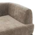 thumbnail image 6 of Christopher Knight Home 115" Modern L-Shaped Sectional Sofa with Chaise, Compressed Living Room Couch, Brown, 6 of 12
