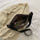 thumbnail image 3 of Bolso Bolso bandolera de otoño invierno Bolsos acolchados Bolsos de hombro para mujer (Champagne), 3 of 9