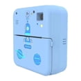 thumbnail image 1 of Methold Impresora fotográfica multifunción Cámaras portátiles livianas Miniimpresoras instantáneas Conexión compatible con Bluetooth Accesorios de cámara y óptica Azul Sin tarjeta de memoria, 1 of 6