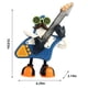 thumbnail image 3 of Juguetes para piscina, juguetes para bebés, juguetes para niños pequeños, robot bailarín, juguetes con luces y música, saxofón, guitarra y robot bailarín, juguetes para niños y niñas, 3 of 8